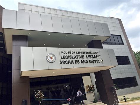 Legislative Library, Archives and Museum .